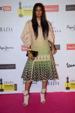 Carol Gracias at Grazia young fashion awards red carpet in Leela Hotel on 15th April 2015